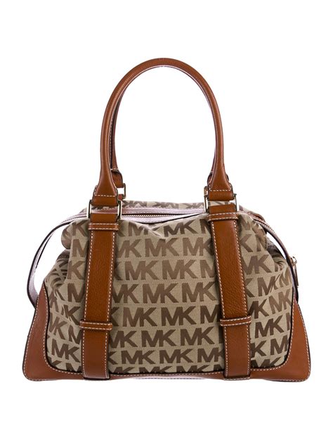 michael kors monogramme shoulder bag